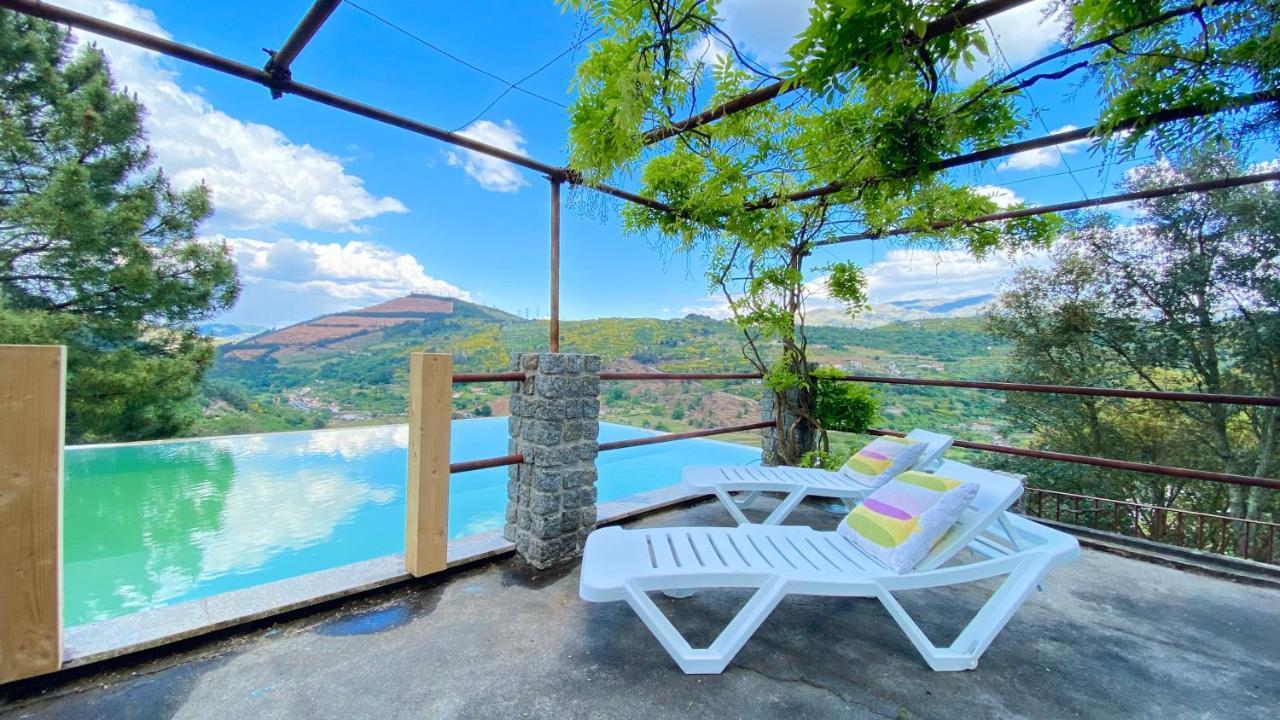 Private Douro- Quinta Das Susandas Mesao Frio Bagian luar foto