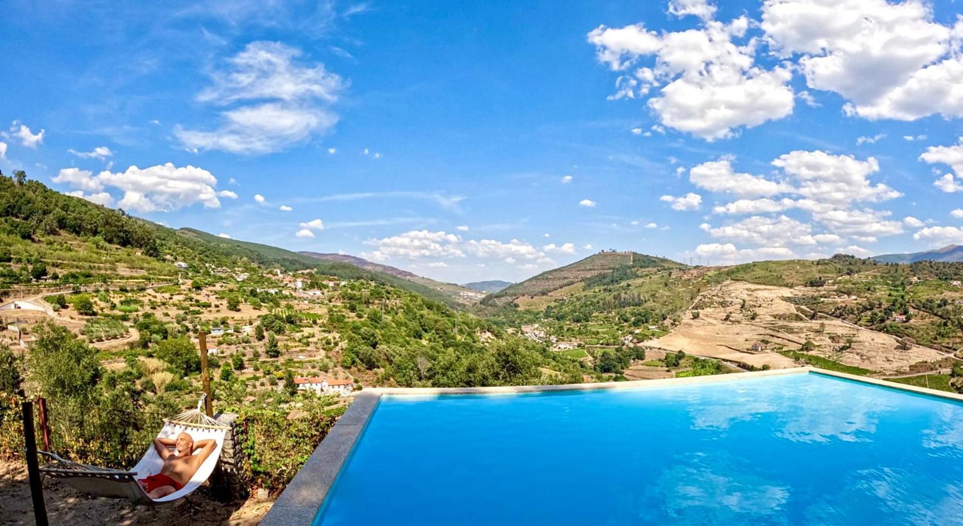 Private Douro- Quinta Das Susandas Mesao Frio Bagian luar foto