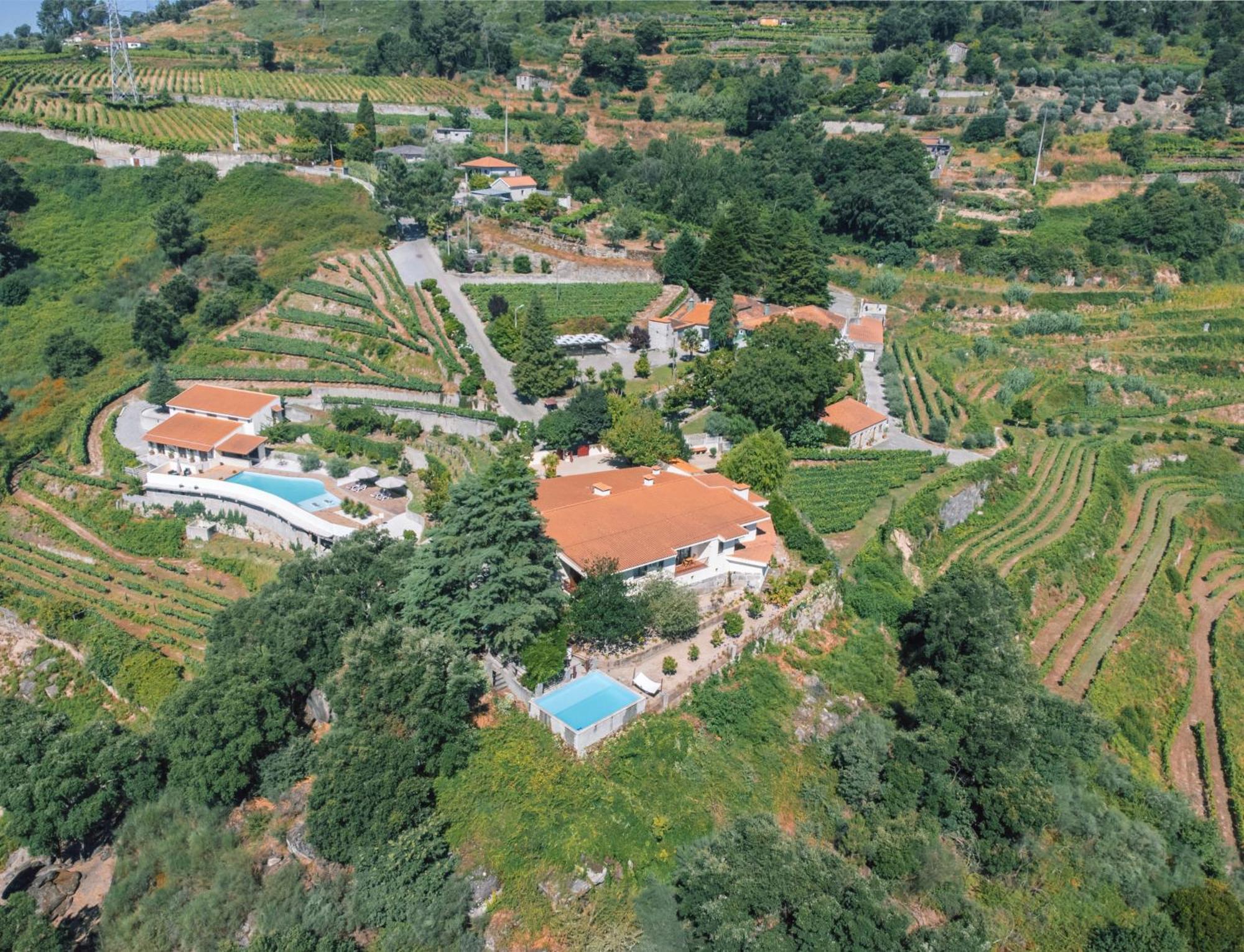 Private Douro- Quinta Das Susandas Mesao Frio Bagian luar foto
